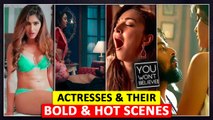 These 10 Actresses Gave B0ld & H0t Scenes In Web Series | Kiara Advani, Sayani Gupta, Shama Sikander