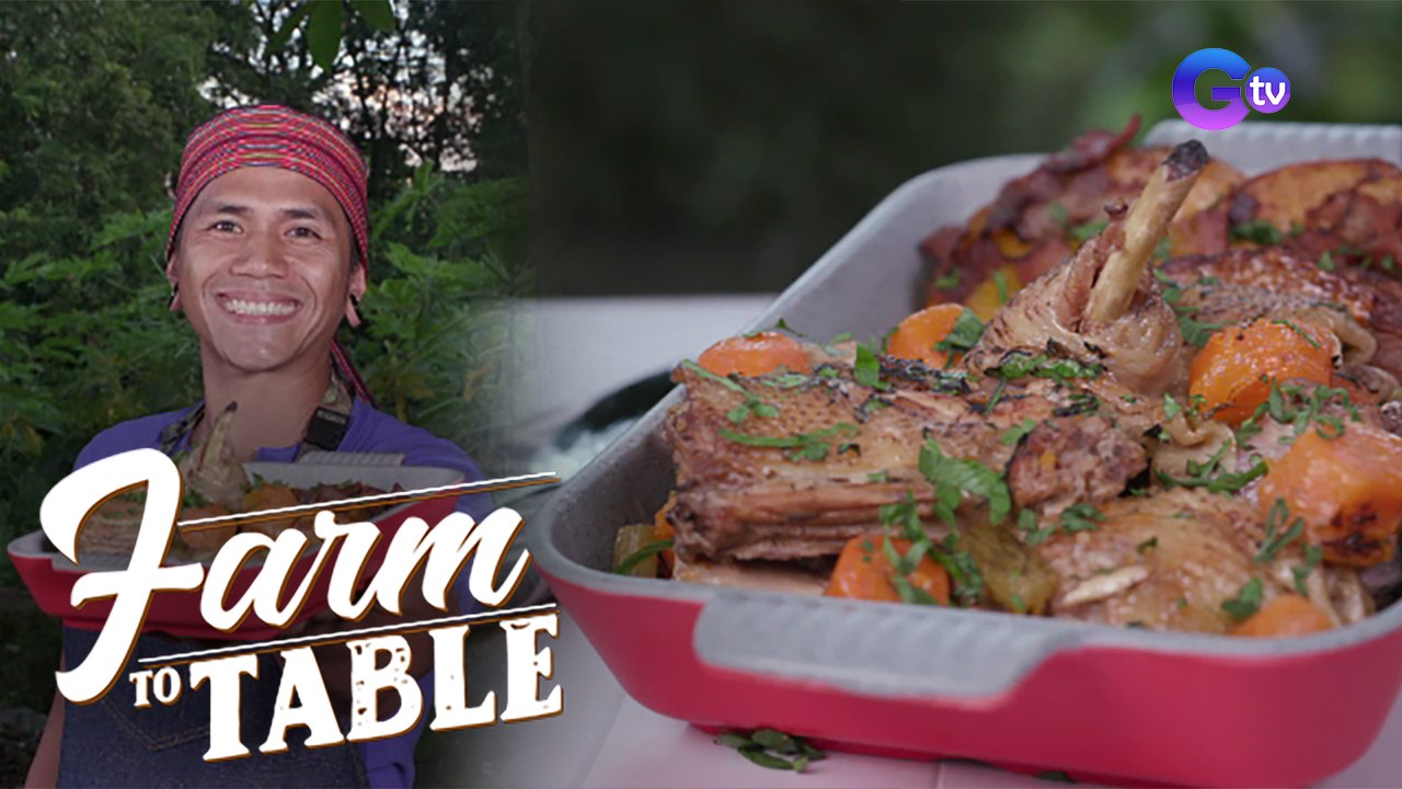 Farm To Table: Chef JR Royol’s Braised Chicken...