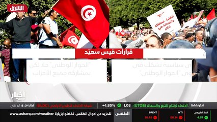 ...رئيس التونسي قيس السعيد مستجدات الاوضاع ...