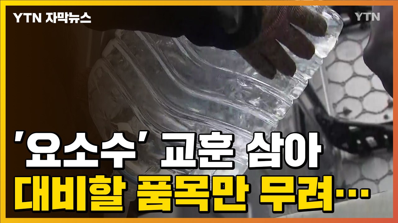 [자막뉴스] "자원의 무기화"...'요소수' 교훈 삼아 대비해야 할 품목 / YTN