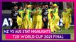 NZ vs AUS Stat Highlights T20 World Cup 2021 Final: Australia Win Their Maiden Title