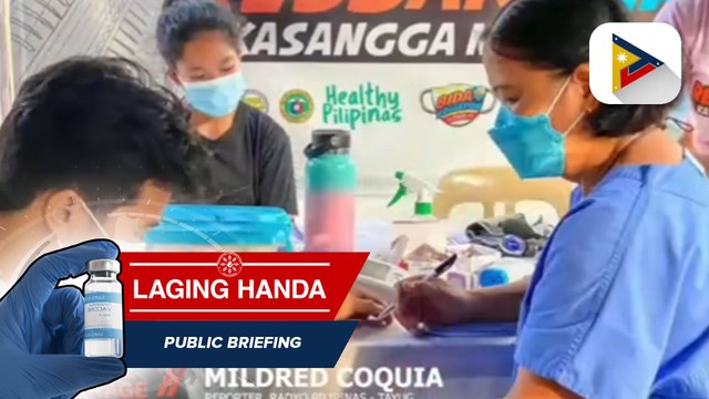 86% ng mga 12-17 taong gulang sa bayan ng San Nicolas, Pangasinan, bakunado na kontra COVID-19