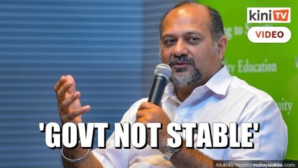Gobind: Federal goverment not stable, they are against each other in Malacca