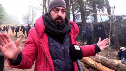 Lage an belarussischen Grenzen: Greift die NATO ein?