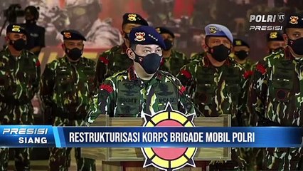 Kapolri akan Naikkan Pangkat Dankor Brimob Jadi Jenderal Bintang 3
