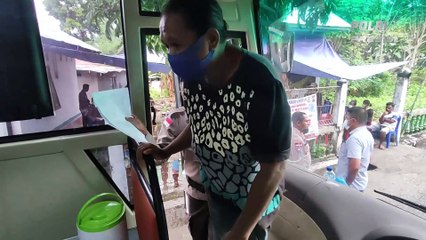 Polres Alor Gelar Vaksinasi Mobile Covid-19