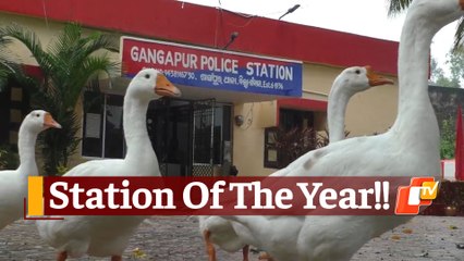 Odisha’s Gangapur PS Among India’s Best-3 Police Stations Of 2021