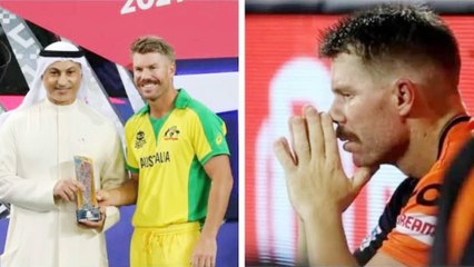 Download Video: Aaron Finch Hails David Warner After T20 World Cup Heroics