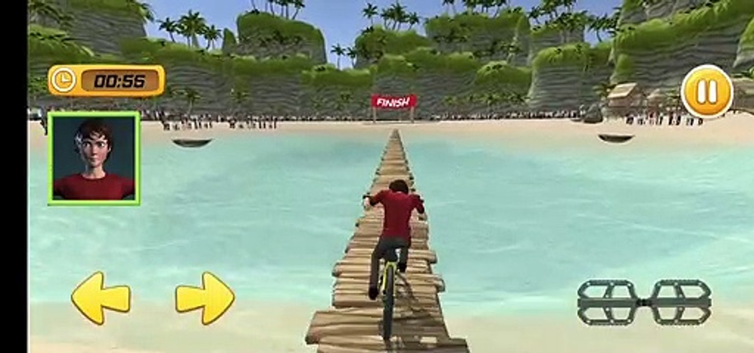 BMX Impossible track Racing-Bike Games 2021 3D _ Android Gameplay