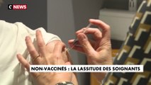 Covid-19 : les soignants sont las d’avoir de nombreux patients non vaccinés