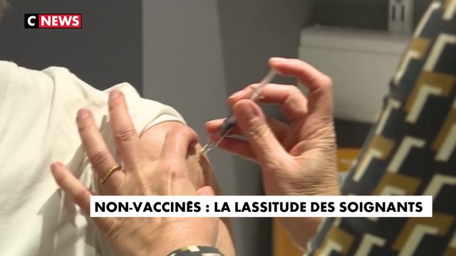 Covid-19 : les soignants sont las d’avoir de nombreux patients non vaccinés