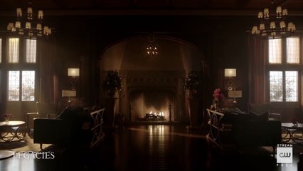 Legacies 4x05 Sneak Peek I Thought You'd Be Happier To See Me (2021) The Originals spinoff