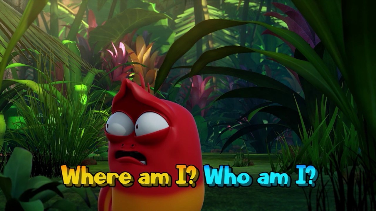 [Larva X Kritter Klub] A special meeting between Larva and Kritter Klub! Animal Larva