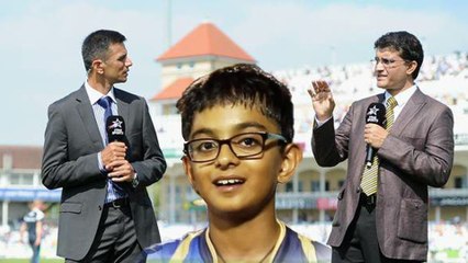 ದ್ರಾವಿಡ್ ಕೊಡೋ ಟಾರ್ಚರ್ ನ್ನು ಗಂಗೂಲಿ ಬಳಿ ಹೇಳಿಕೊಂಡ ದ್ರಾವಿಡ್ ಮಗ | Oneindia Kannada