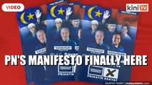 PN finally unveils Malacca polls manifesto