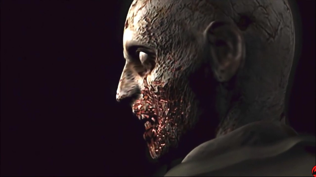 First Zombie Appearance -Resident Evil (Jill )
