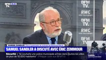 Samuel Sandler, père et grand-père des victimes de Mohamed Merah, raconte son entretien avec Éric Zemmour