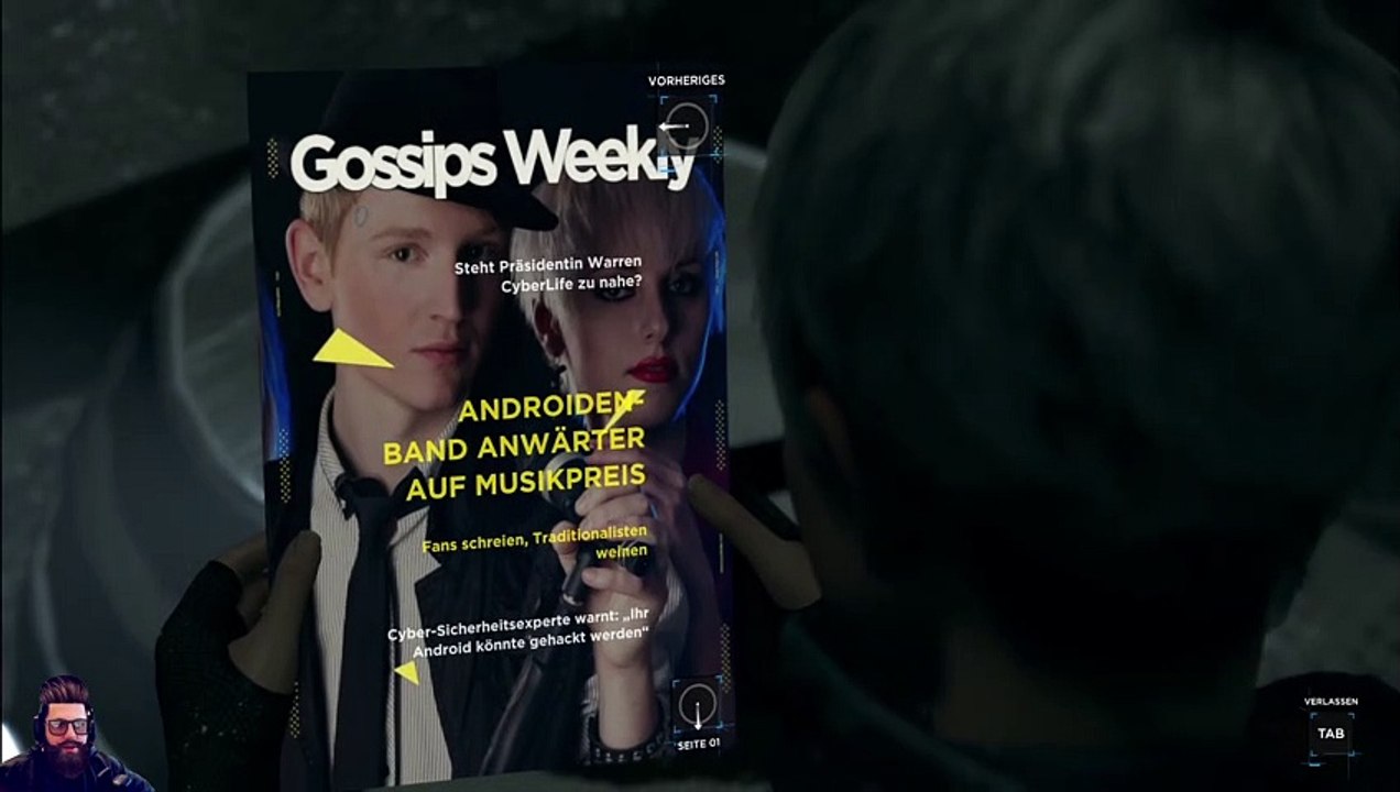 Detroit: Become Human  Let's Play Folge #014 Der verlassene Vergnügungspark [German/Deutsch]