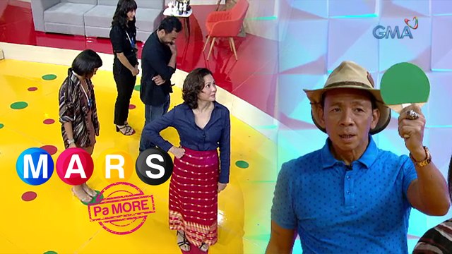 Mars Pa More: Bawal gumalaw sa ‘Red Light, Green Light’ game! | Mars Magaling