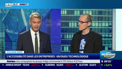 Culture Geek : L'accessibilité dans les entreprises, un enjeu technologique, par Anthony Morel - 15/11