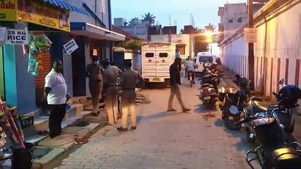 பூந்தமல்லியில் தாலியால் கழுத்தை இறுக்கி மனைவி கொலை.. கணவனுக்கு போலீஸ் வலை