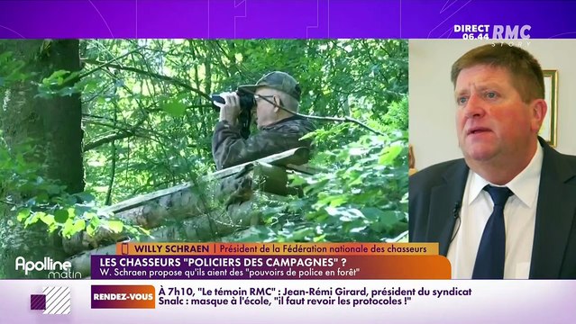 On peut tout dire sur RMC : Les chasseurs policiers des campagnes ? - 15/11