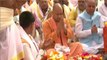 CM Yogi installs Maa Annapurna's idol at Kashi Vishwanath