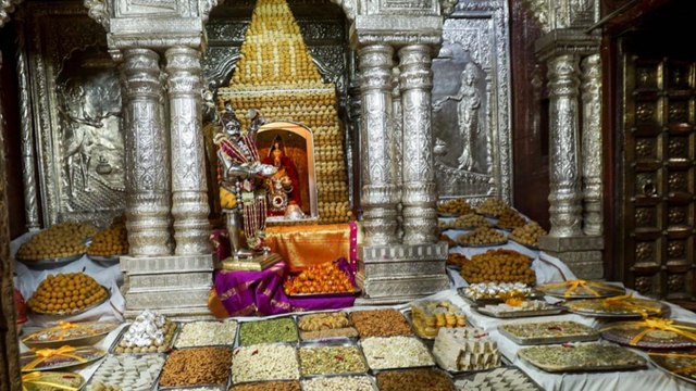 Restoration of idol of Annapurna in Kashi Vishwanath temple