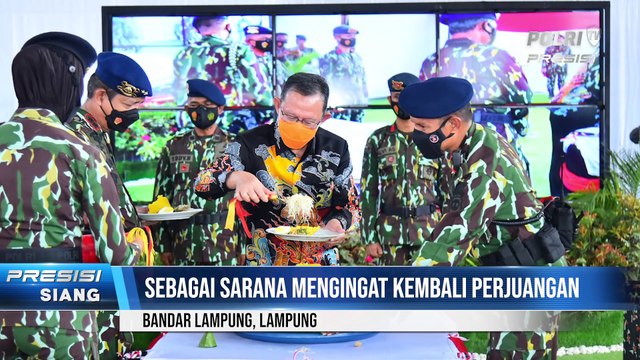 Kapolda Lampung Hadiri HUT Korps Brimob Polri ke-76 Secara Virtual