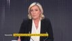 Covid-19 : "Rien ne justifie aujourd'hui un reconfinement", estime Marine Le Pen