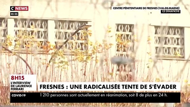 Une détenue radicalisée de la prison de Fresnes a tenté de s'évader hier après avoir creusé un trou... dans le mur de sa cellule - Elle est descendue jusqu’au chemin de ronde où elle a été interpellée