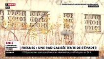 Une détenue radicalisée de la prison de Fresnes a tenté de s'évader hier après avoir creusé un trou... dans le mur de sa cellule - Elle est descendue jusqu’au chemin de ronde où elle a été interpellée
