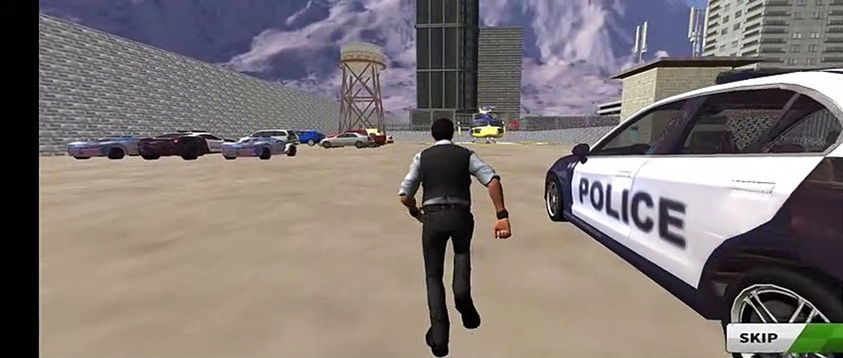 Police Car Chase