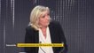 Accusations d'Éric Zemmour contre François Hollande lors des commémorations des attentats du Bataclan : "Il y a des lieux de souffrances, ce ne sont pas des lieux de polémiques", estime Marine Le Pen