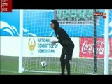 Ürdün-İran Kadın Milli Takım maçında erkek kaleci şoku!