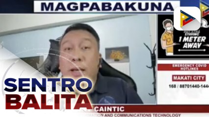 DICT, nilinaw na wala pang national rollout ng vaccination certificate