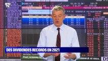Des dividendes records en 2021 - 15/11