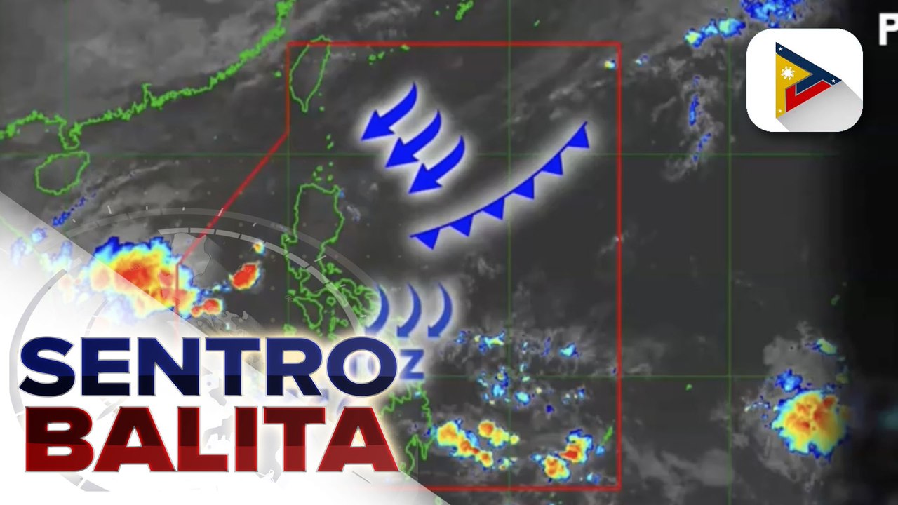 PTV INFO WEATHER: Shear line, umiiral sa silang...