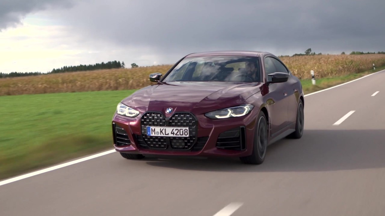 Das neue BMW 4er Gran Coupé - Klares Plus an Dynamik und Effizienz