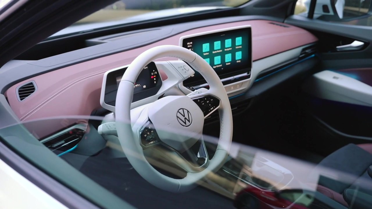 Der neue Volkswagen ID.5 - Das Interieurdesign