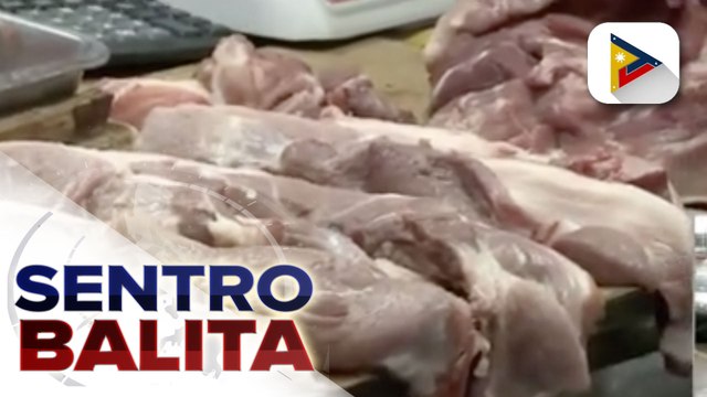 Dep’t of Agriculture, pinag-aaralan na ang paglalagay ng SRP sa karneng baboy ngayong holiday season