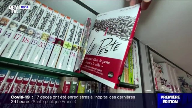 La Peste , Hamlet , Crime et Châtiment ... des classiques de la littérature adaptés en manga