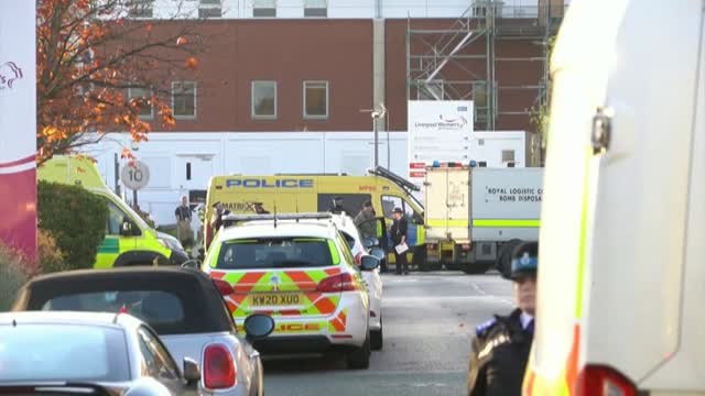 La policía antiterrorista investiga la explosión de un coche en Liverpool