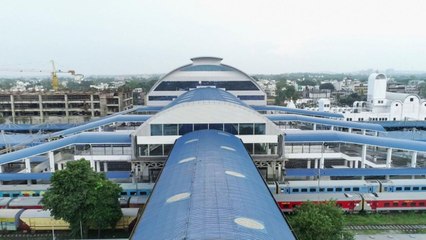 Know about India's first world-class railway station