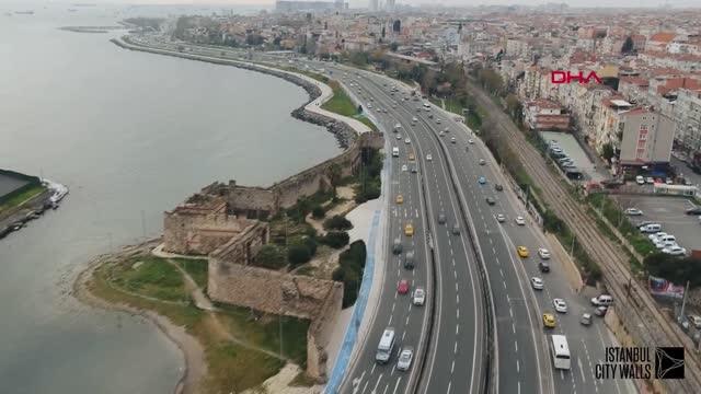 İSTANBUL SURLARI 4 YILLIK ÇALIŞMAYLA DİJİTALE AKTARILDI, DÜNYANIN HER YERİNDEN SURLARI GÖRMEK MÜMKÜN OLDU