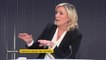 Retraites : Marine Le Pen propose un minimum vieillesse à 1 000 euros