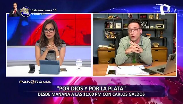 Carlos Galdós: Mi primera meta es ser muy incómodo a los políticos