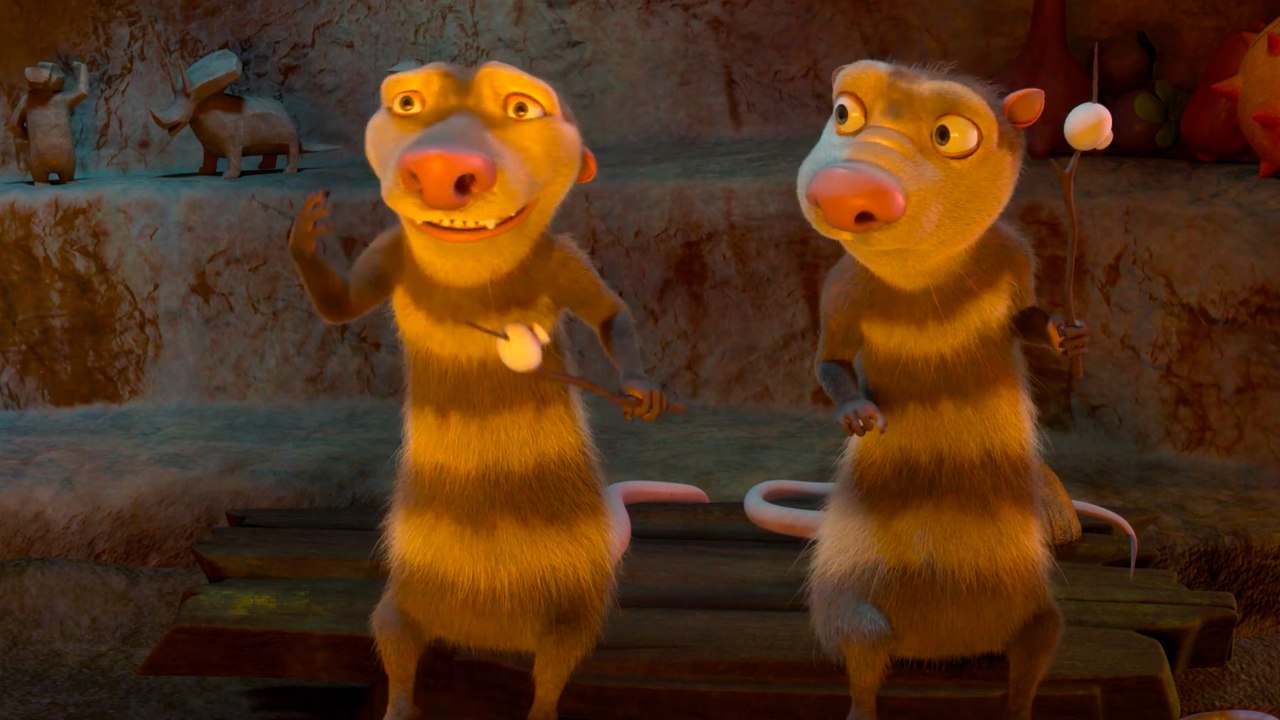 Ice Age Die Abenteuer von Buck Wild - Trailer (Deutsch) HD