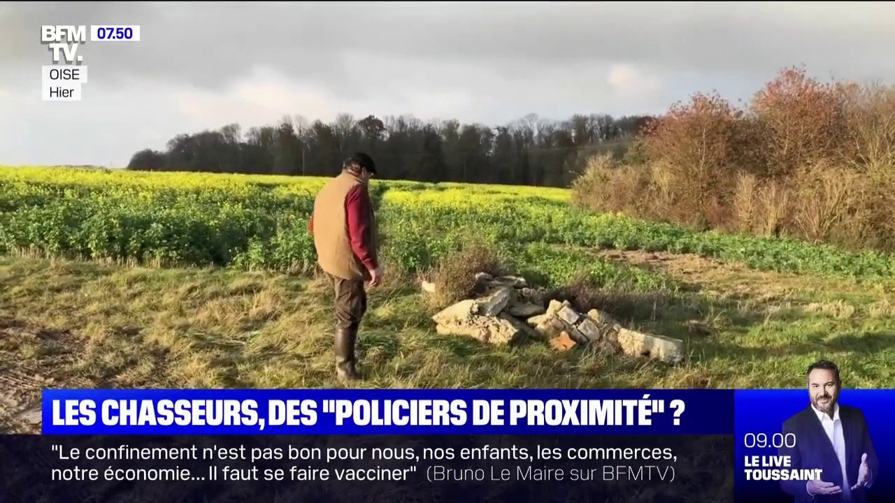 Le président de la Fédération nationale de la chasse propose de faire des chasseurs des "policiers de proximité"