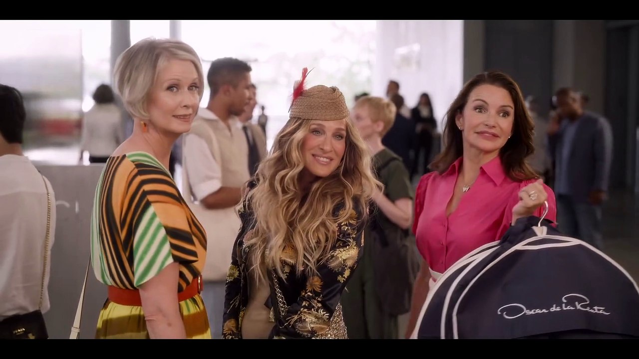 And Just Like That (HBO Max) Promo (2021) Sex and the City Revival